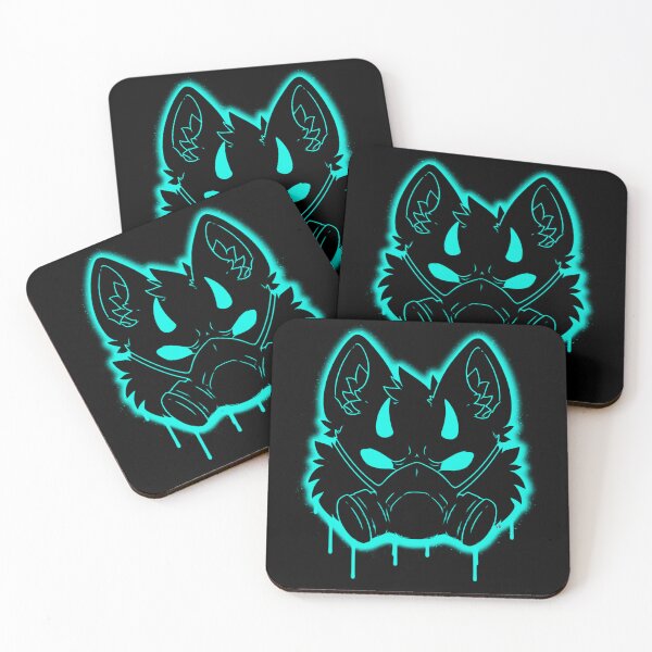 Item preview, Wolf in Mask Logo designed and sold by Vampirebunnystu.