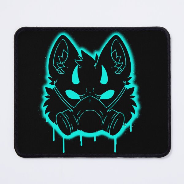 Item preview, Wolf in Mask Logo designed and sold by Vampirebunnystu.