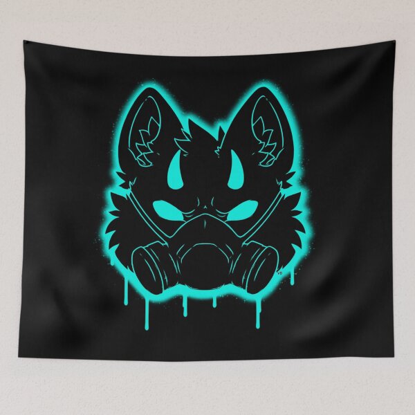 Item preview, Wolf in Mask Logo designed and sold by Vampirebunnystu.