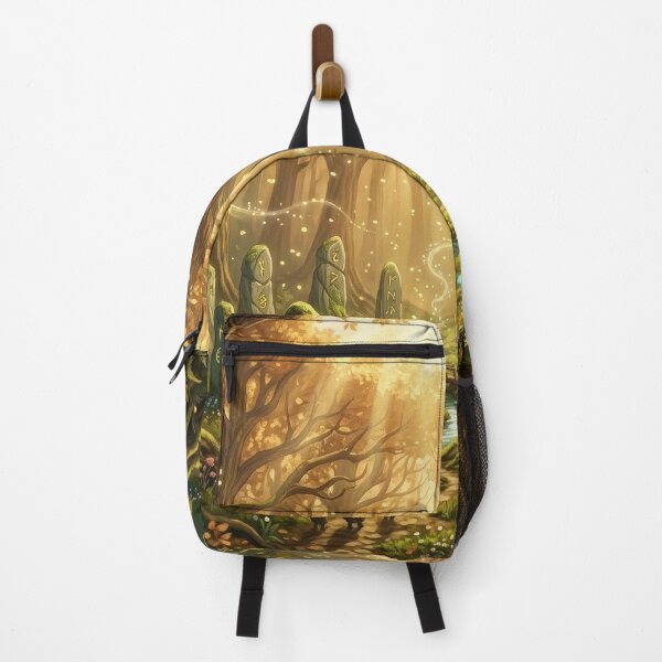Item preview, Ancient Forest Glade Lord of the Rings Magical Fantasy Landscape designed and sold by LunaMarkos.