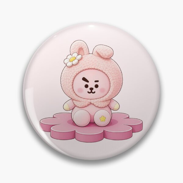 Item preview, Jungkook animated rabbit Cooky designed and sold by SerendipityMAKN.