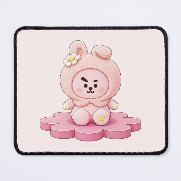 Item preview, Jungkook animated rabbit Cooky designed and sold by SerendipityMAKN.