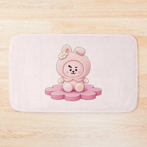 Item preview, Jungkook animated rabbit Cooky designed and sold by SerendipityMAKN.