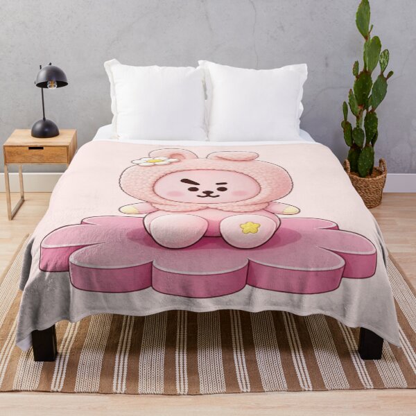 Item preview, Jungkook animated rabbit Cooky designed and sold by SerendipityMAKN.
