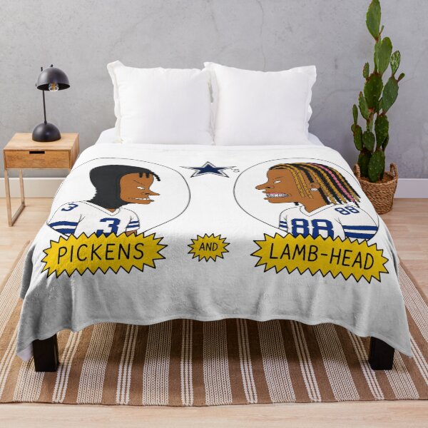 Item preview, CeeDee Lamb & George Pickens – Dallas Cowboys Beavis & Butt-Head Parody Essential T-Shirt designed and sold by 998lc.