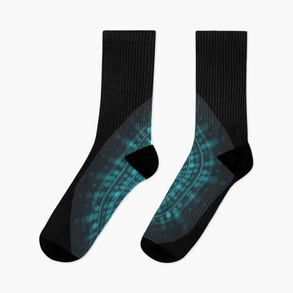 Item preview, Homage to Vasarely 210325 - Teal Glowing for designed and sold by emmanuelsilve.