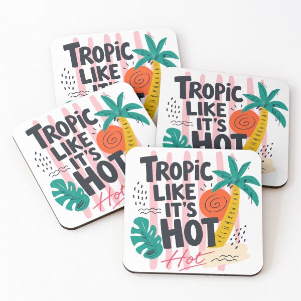 Item preview, Tropic Like It's Hot Summer Tropical Beach designed and sold by CRMediaGroup.