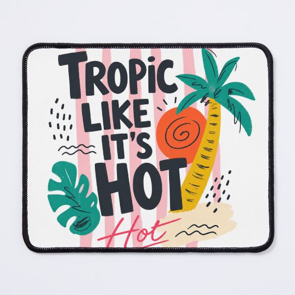 Item preview, Tropic Like It's Hot Summer Tropical Beach designed and sold by CRMediaGroup.