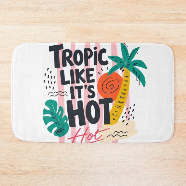 Item preview, Tropic Like It's Hot Summer Tropical Beach designed and sold by CRMediaGroup.