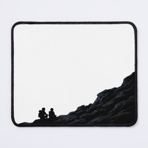 Item preview, Stargazing Hobbits Lord of the Rings Night Sky Fantasy Landscape designed and sold by LunaMarkos.