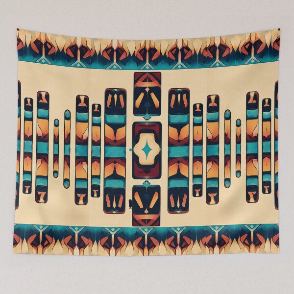 Item preview, Modern Nomad  designed and sold by Dancingrabbit Studio.