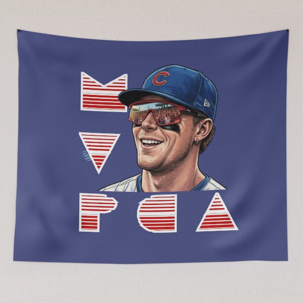 Item preview, MVPCA - PCA MVP Design - Pete Crow Armstrong designed and sold by Monstera Mosaics & Plant Art.