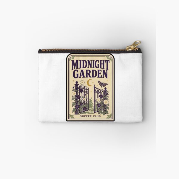 Item preview, Midnight Garden Supper Club Vintage Matchbook | Retro Dark Botanical Matchbook designed and sold by StickyGuys.