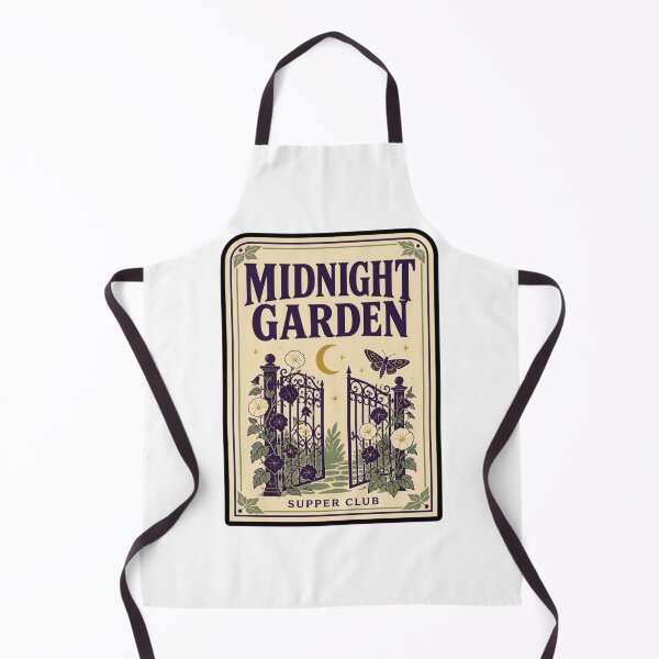 Item preview, Midnight Garden Supper Club Vintage Matchbook | Retro Dark Botanical Matchbook designed and sold by StickyGuys.