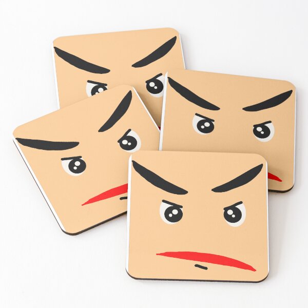 Item preview, Angry Face designed and sold by plaponrumah.