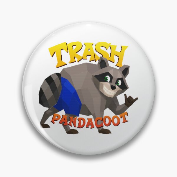Item preview, Trash Pandacoot designed and sold by papa-rossi.