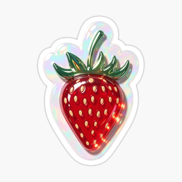 Item preview, Shiny Strawberry designed and sold by KenVulf.