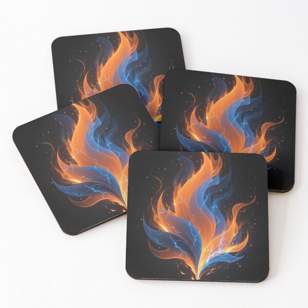 Item preview, Electric Fire designed and sold by SublimeMusings.