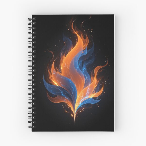 Item preview, Electric Fire designed and sold by SublimeMusings.