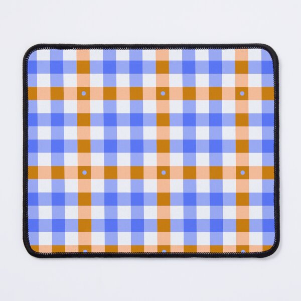 Item preview, Blue and Orange Plaid Pattern - A5A designed and sold by ReadingFever.