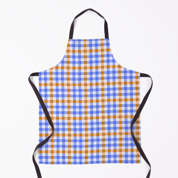 Item preview, Blue and Orange Plaid Pattern - A5A designed and sold by ReadingFever.