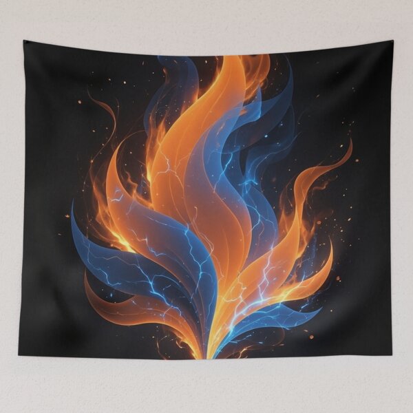 Item preview, Electric Fire designed and sold by SublimeMusings.