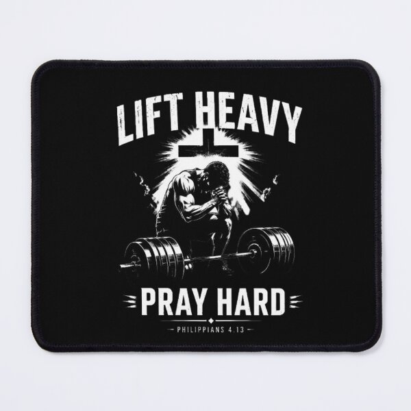 Item preview, Lift Heavy Pray Hard designed and sold by Obinne.