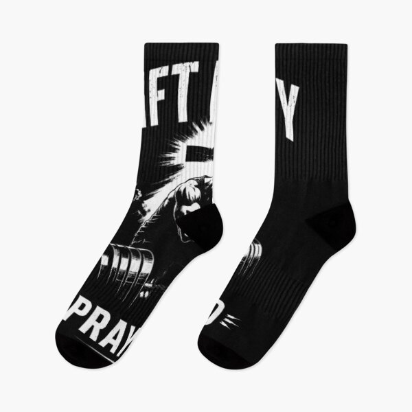 Item preview, Lift Heavy Pray Hard  designed and sold by Obinne.