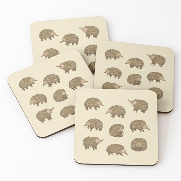 Item preview, Aussie Animals: Echidna Pack designed and sold by Those Pencil Shavings.