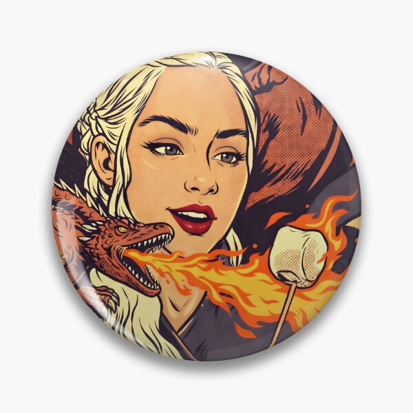Artikelvorschau, Daenerys Marshmallow-Drachenkönigin entworfen und verkauft von THELOREAN.