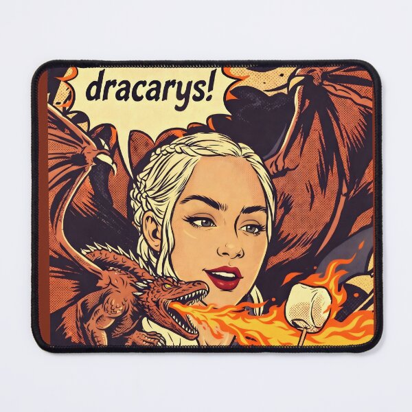 Item preview, Daenerys Marshmallow Dragon Queen designed and sold by THELOREAN.
