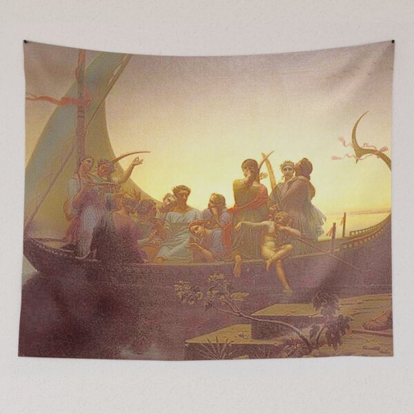 Item preview, Viking Long Boat designed and sold by Vintage Designs +.