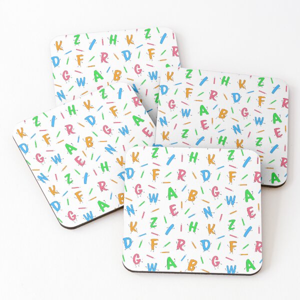 Item preview, Cute Alphabet designed and sold by IrynaAlex.