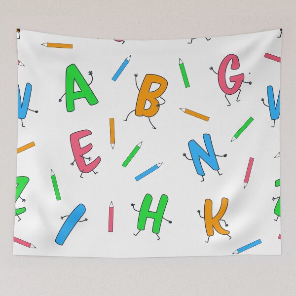 Item preview, Cute Alphabet designed and sold by IrynaAlex.