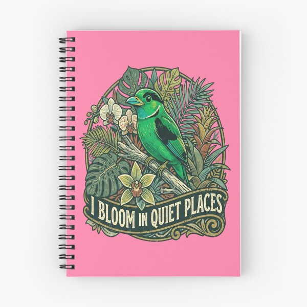 Item preview, Green Broadbill I Bloom In Quiet Places designed and sold by Max Store.