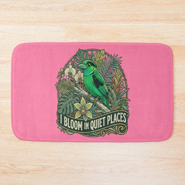 Item preview, Green Broadbill I Bloom In Quiet Places designed and sold by Max Store.