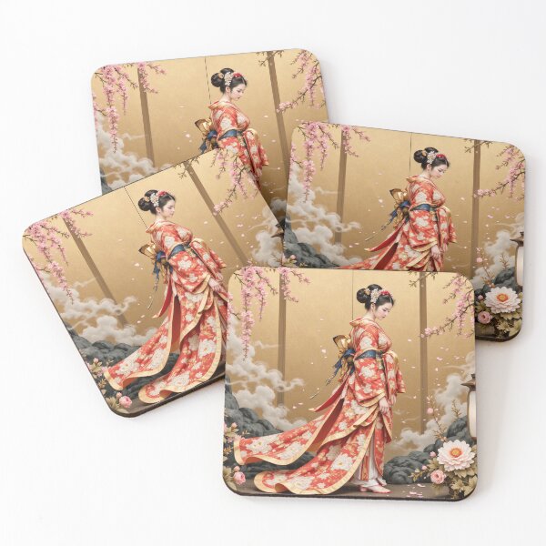 Item preview, Sakura Silence: The Serene Geisha designed and sold by Crazy Ronald.