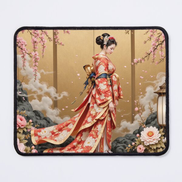Item preview, Sakura Silence: The Serene Geisha designed and sold by Crazy Ronald.