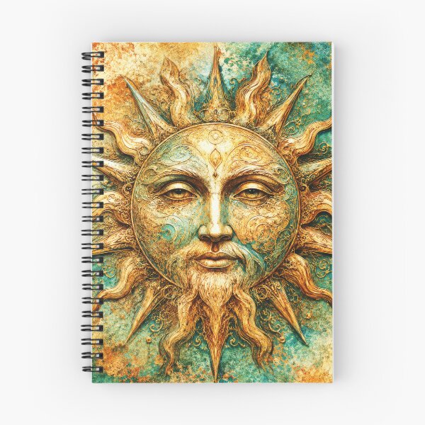 Item preview, Ancient Deity sun Weathered Rays designed and sold by scicilysimonee.