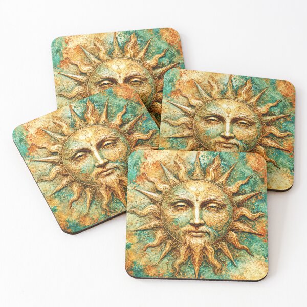 Item preview, Ancient Deity sun Weathered Rays designed and sold by scicilysimonee.