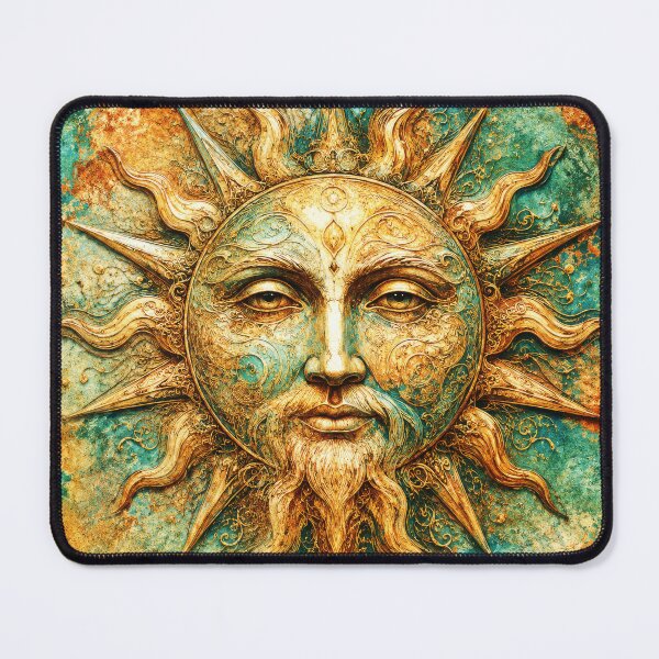 Item preview, Ancient Deity sun Weathered Rays designed and sold by scicilysimonee.