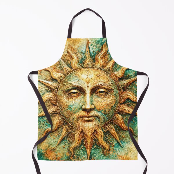 Item preview, Ancient Deity sun Weathered Rays designed and sold by scicilysimonee.