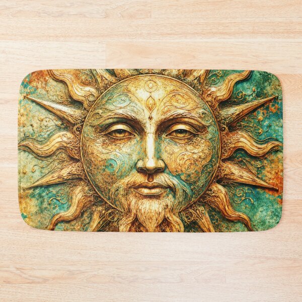 Item preview, Ancient Deity sun Weathered Rays designed and sold by scicilysimonee.