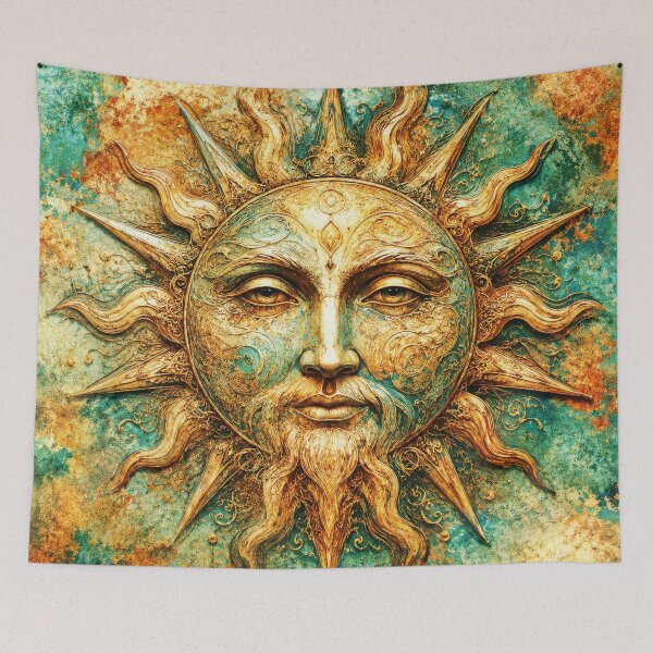 Item preview, Ancient Deity sun Weathered Rays designed and sold by scicilysimonee.