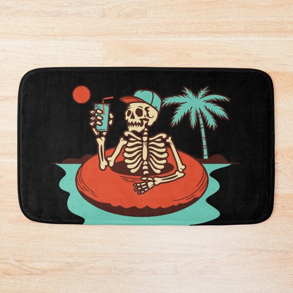 Item preview, Probably Fine Skeleton Pool Floaty designed and sold by Nol1ytv.