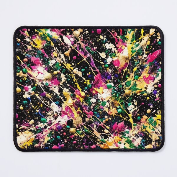 Item preview, Monochrome Mixed Media Art designed and sold by THE SPLATTERED HAUS BY SAGE BANKS.