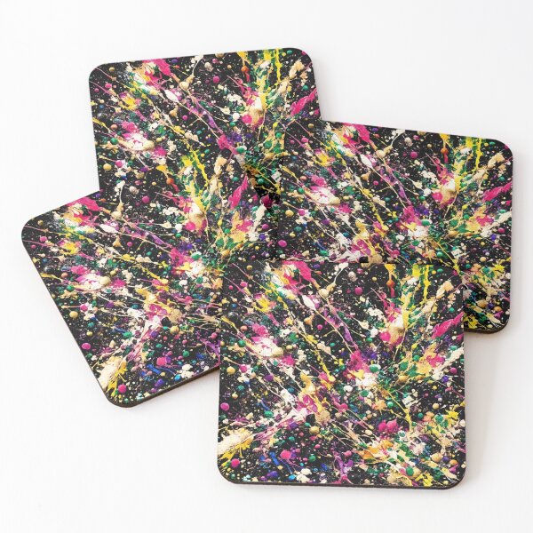 Item preview, Monochrome  Mixed Media Art designed and sold by THE SPLATTERED HAUS BY SAGE BANKS.