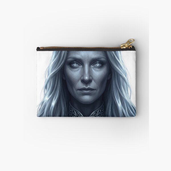 Item preview, Ancient Elven Queen Portrait Lord of the Rings Galadriel designed and sold by LunaMarkos.