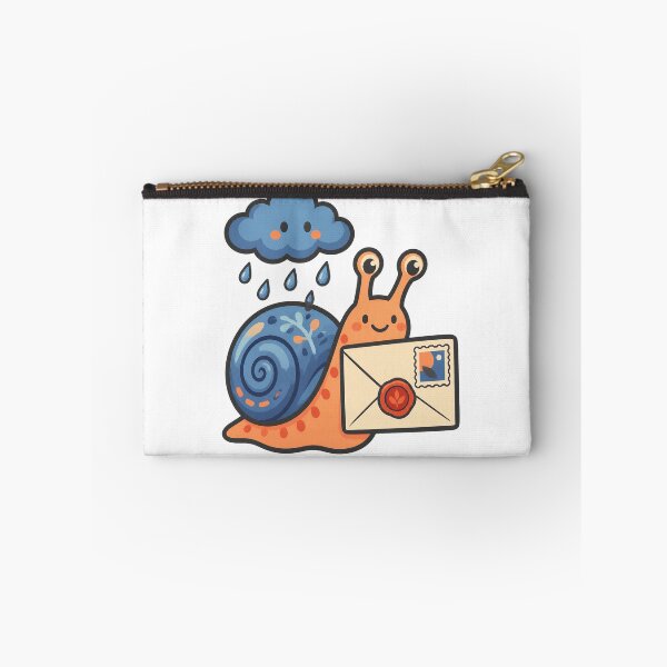 Item preview, Postcard Weather Snail designed and sold by GraphycoPublish.