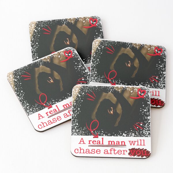Item preview, A Real Man Will Chase After You. (Billy Lenz) designed and sold by ☆ allibear Arts ☆.